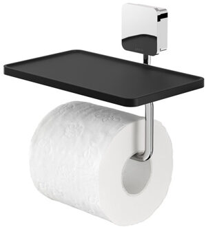 Geesa Toiletrolhouder Geesa Topaz Met Planchet Chroom Geesa