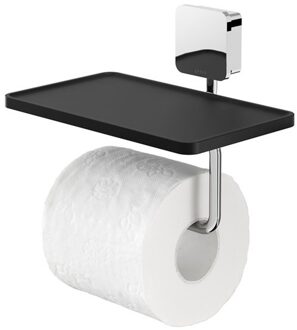 Geesa Toiletrolhouder Geesa Topaz Met Planchet Chroom