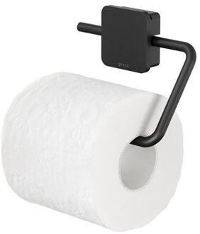 Geesa Toiletrolhouder Geesa Topaz Zonder Klep Mat Zwart Geesa