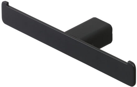 Geesa Toiletrolhouder Zonder Klep Dubbel Geesa Shift Zwart