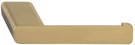 Geesa Toiletrolhouder Zonder Klep Geesa Shift Goud Geborsteld Geesa