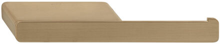 Geesa Toiletrolhouder Zonder Klep Met Planchet Geesa Shift Geborsteld Goud