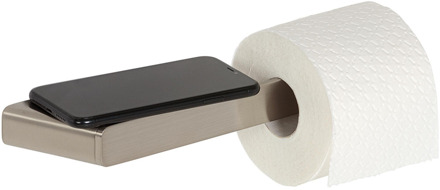 Geesa Toiletrolhouder Zonder Klep Met Planchet Geesa Shift Geborsteld RVS