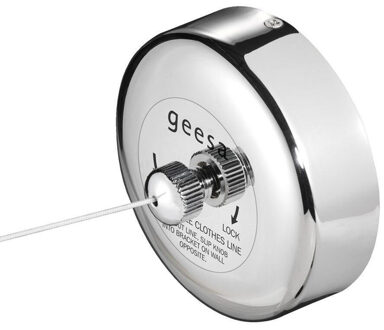 Geesa Waslijn Geesa Hotel Uittrekbaar RVS OP=OP Chroom