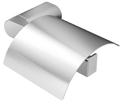 Geesa Wynk closetrolhouder rechts met klep chroom 450802r