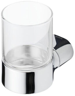 Geesa Wynk Glashouder met glas - Chroom