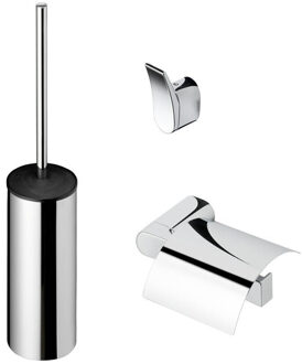 Geesa Wynk Toiletaccessoireset - Chroom