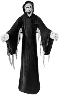 Geest XXL opblaasbaar met licht (200cm) Multikleur - Print