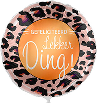 Gefeliciteerd lekker ding!