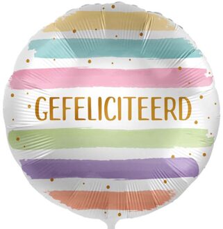 Gefeliciteerd pastel