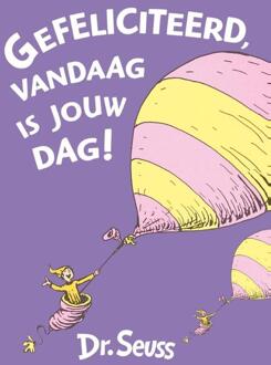 Gefeliciteerd, vandaag is jouw dag! - Boek Dr. Seuss (9025759157)