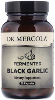 Gefermenteerde zwarte knoflook (60 capsules) - Dr Mercola