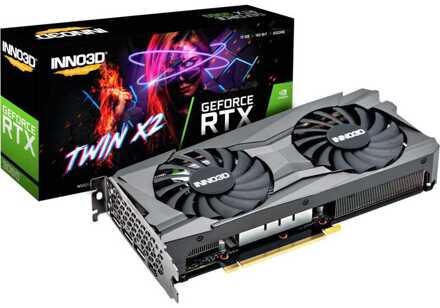 GeForce RTX 3060 TWIN X2 Grafische kaart