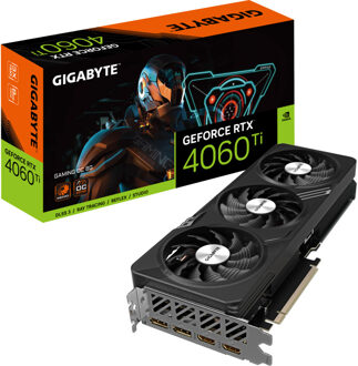 GeForce RTX 4060 Ti GAMING OC 8G Grafische kaart