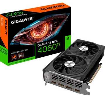 GeForce RTX 4060 Ti WINDFORCE 2 OC 16G Grafische kaart