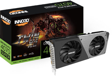 GeForce RTX 4070 SUPER TWIN X2 Grafische kaart