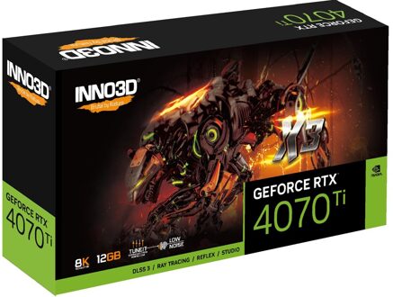 GeForce RTX 4070 Ti X3 (DLSS 3)