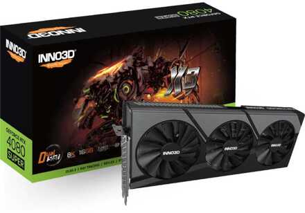 GeForce RTX 4080 SUPER X3 Grafische kaart