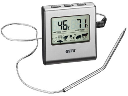 Gefu Digitale Vleesthermometer Zilver