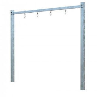 Gegalvaniseerd Stalen Schommelframe Black