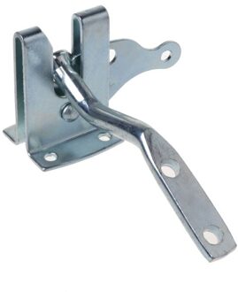 Gegalvaniseerde Staal Auto Deur Bolt Lock Hasp Klink Voor Tuin Hek Pasture Farm