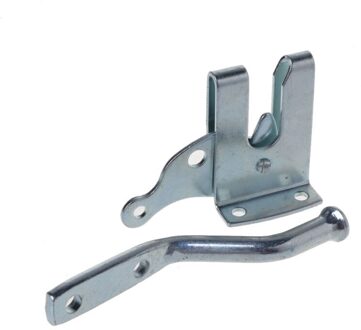 Gegalvaniseerde Staal Hasp Klink Deurslot voor Tuin Hekwerk Pasture Farm Home Hardware