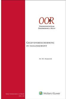 Gegevensbescherming In Faillissement