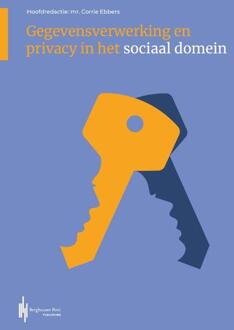 Gegevensverwerking En Privacy In Het Sociaal Domein - Corrie Ebbers