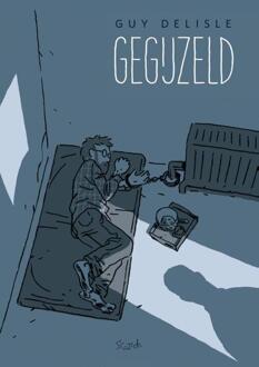 Gegijzeld - Boek Guy Delisle (9492117614)