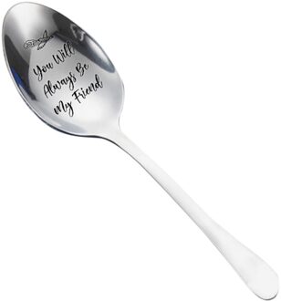 Gegraveerde Lepel Beste Cadeau Voor Echtgenoot Mevrouw Familie Vrienden Party Servies Voor Keuken Servies Sets # PY10