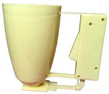 Gehaktbal Maker Cup Handvat Bakken Gebak Beslag Dispenser Loqumat Al Kadey Apparaat Voor Gehaktbal Maken