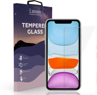 Gehard Beschermglas - Full Cover Tempered Glass - iPhone 11