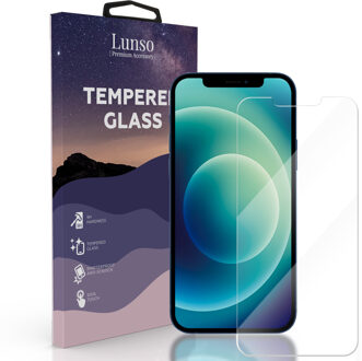 Gehard Beschermglas - Full Cover Tempered Glass - iPhone 12 Mini