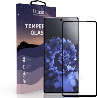 Gehard Beschermglas - Full Cover Tempered Glass - Samsung Galaxy S21 - Black Edge