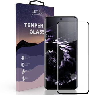 Gehard Beschermglas - Full Cover Tempered Glass - Samsung Galaxy S21 Ultra - Black Edge