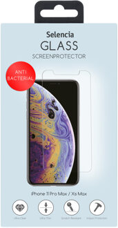 Gehard Glas Anti-bacteriële Screenprotector Voor De Iphone 11 Pro Max / Xs Max