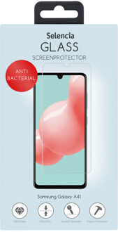 Gehard Glas Anti-bacteriële Screenprotector Voor De Samsung Galaxy A41