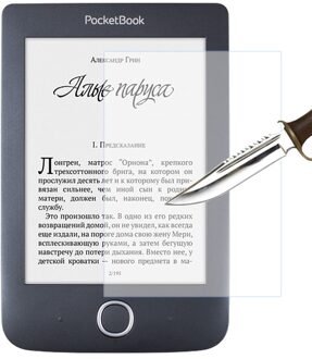 Gehard Glas Beschermende Screen Protector voor Pocketbook 611/613/614 plus/615/622/623/ 624/626/640/650/631 touch HD lux 6''