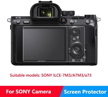 Gehard Glas Camera Screen Protector Voor Sony A7M3 A7R3 A7RIII A73 A7RM3 Screen Bescherming Beschermende Film