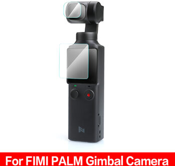 Gehard Glas Film Lens Screen Explosieveilige Film Voor Voor Fimi Palm Pocket Camera Handheld Gimbal Accessoires