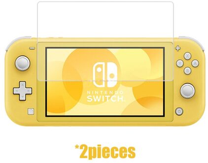Gehard Glas Film Voor Nintendo Schakelaar Lite Hd Protector Screen Ns Ultradunne Explosieveilige Touch Beschermende Voor Schakelaar Lite 2stk