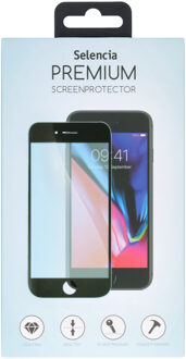 Gehard Glas Premium Screenprotector Voor De Huawei Mate 20 Pro - Zwart