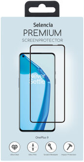 Gehard Glas Premium Screenprotector voor de OnePlus 9 - Zwart