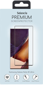 Gehard Glas Premium Screenprotector Voor De Samsung Galaxy Note 20 Ultra