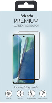 Gehard Glas Premium Screenprotector Voor De Samsung Galaxy Note 20