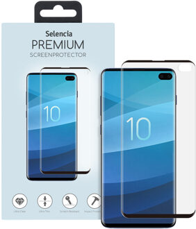 Gehard Glas Premium Screenprotector Voor De Samsung Galaxy S10 Plus