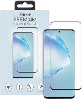 Gehard Glas Premium Screenprotector Voor De Samsung Galaxy S20 - Zwart