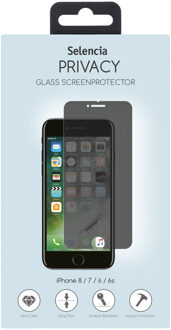 Gehard Glas Privacy Screenprotector Voor De Iphone 8 / 7 / 6s / 6