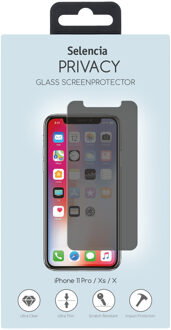 Gehard Glas Privacy Screenprotector Voor Iphone 11 Pro / Xs / X