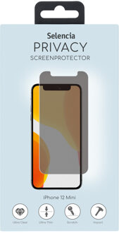 Gehard Glas Privacy Screenprotector Voor Iphone 12 Mini